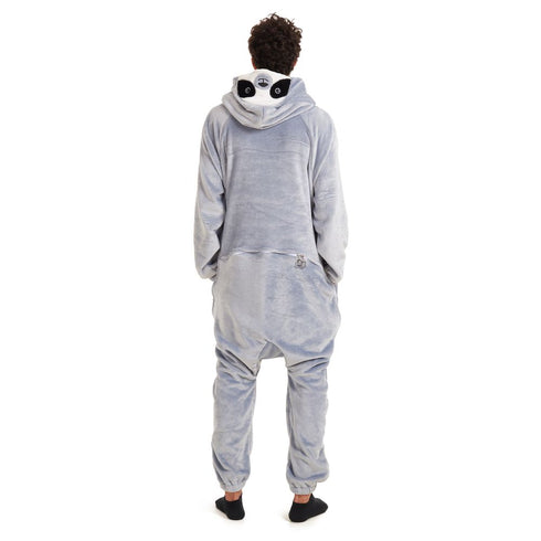 Snuggs Blanket Animal Onesie Sloth